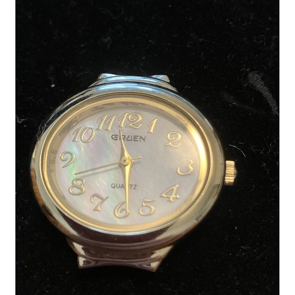 Gruen Ladies Watch ,MOP face GR2026L 187 PC21, no band, working new battery